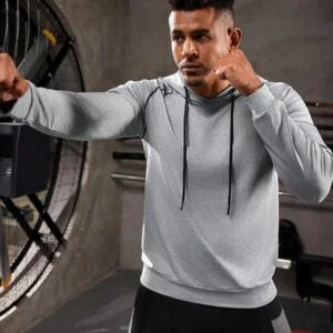 Drawstring Sweatshirt Hoodie - Image 5