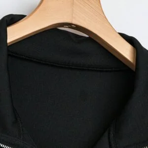 Plus Size Fashionable Printed Casual Sports Sweatshirt Set - Image 5