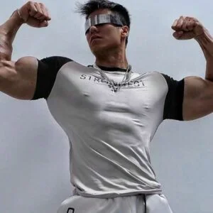 Athleisure Raglan Sleeve Workout - Image 5