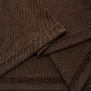 Neck Ribbed Casual Versatile Tank Top - Image 5