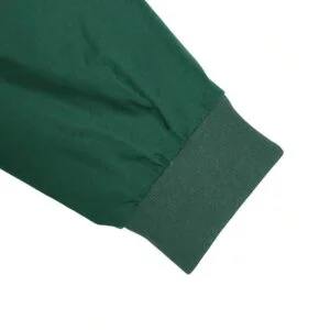 Baseball Jacket With Letter Print Long Sleeves - Image 6