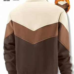 Casual Loose Fit Thermal Lined Jacket - Image 4