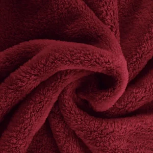 Casual Long Sleeve Pocket Furry Hoodie - Image 5