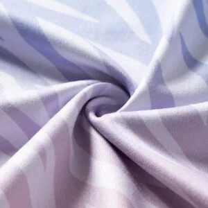 Men Fashion Color Block Palm Tree Print Short Sleeve Polo Shirt - Image 2