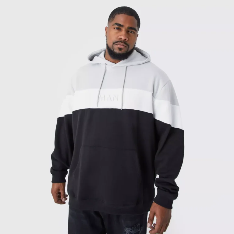 PREMIUM COTTON COLORBLOCKED TRACKSUITS