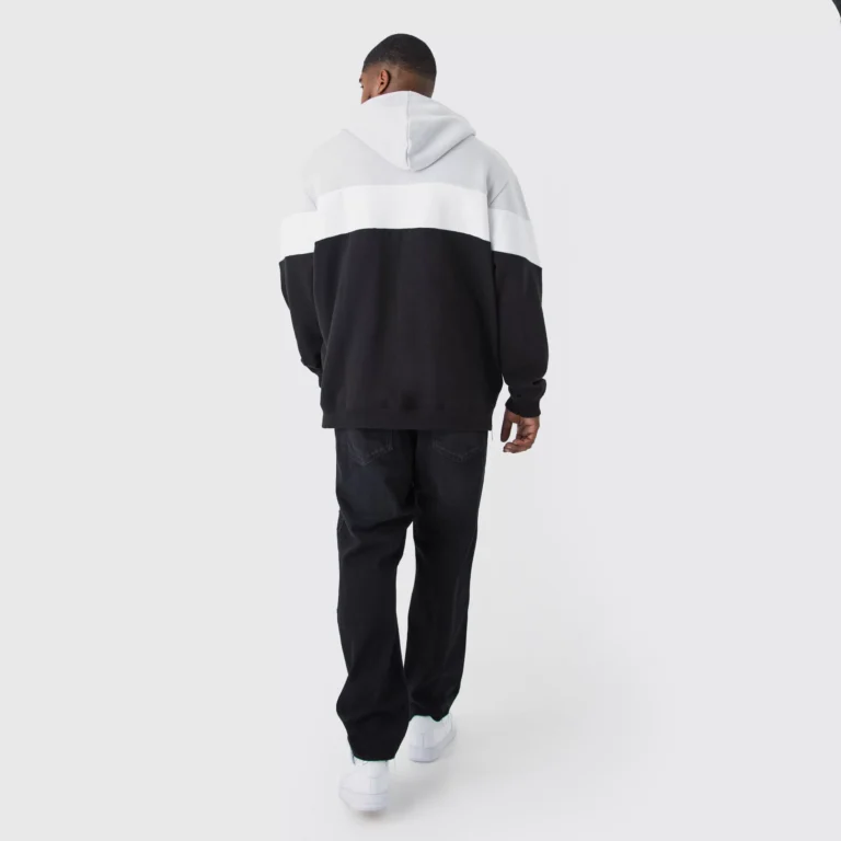 PREMIUM COTTON COLORBLOCKED TRACKSUITS - Image 3